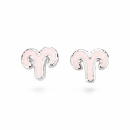 Aries 925 silver earrings